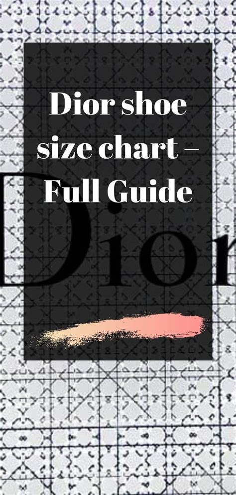 dior womens shoes to us|Dior women shoe size chart.